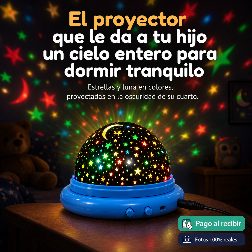 Proyector De Lunas Y Estrellas -id22507 — vista 1