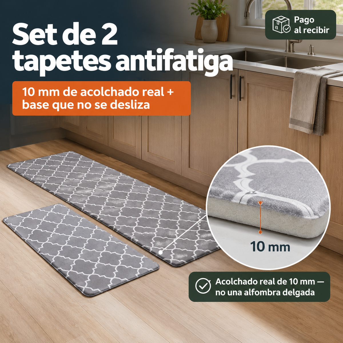 X2 TAPETES EN COMBO — vista 1