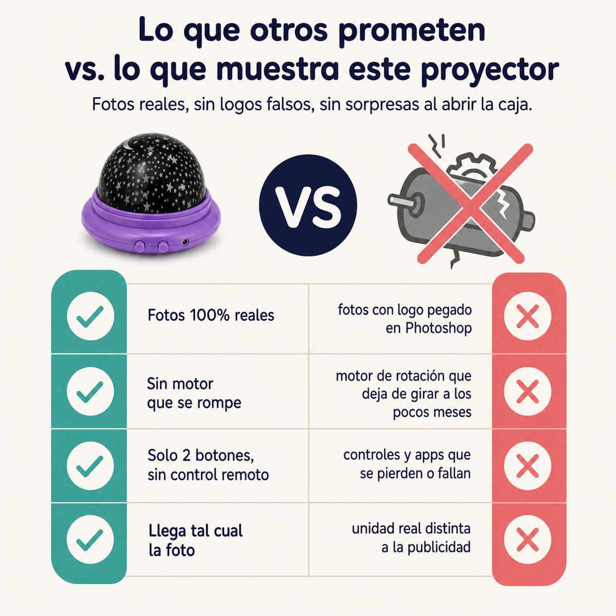 Proyector De Lunas Y Estrellas -id22507 — vista 2
