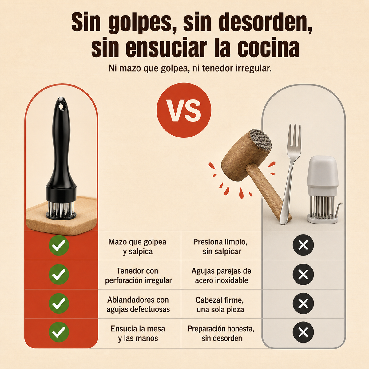 Softgrill Ablandador De Carne - id35390 — vista 2