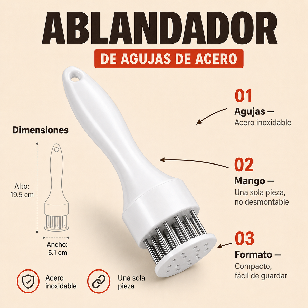 Softgrill Ablandador De Carne - id35390 — vista 3