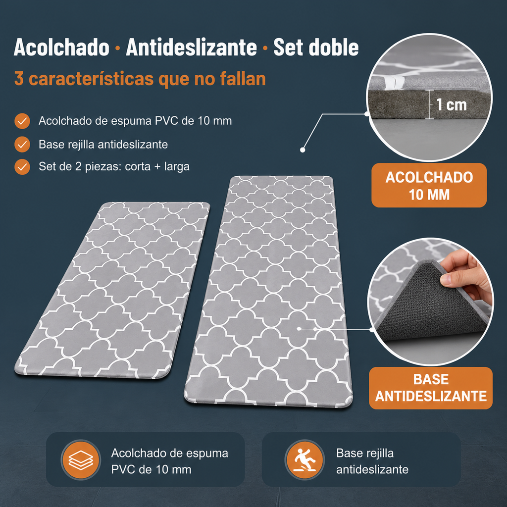 X2 TAPETES EN COMBO — vista 3