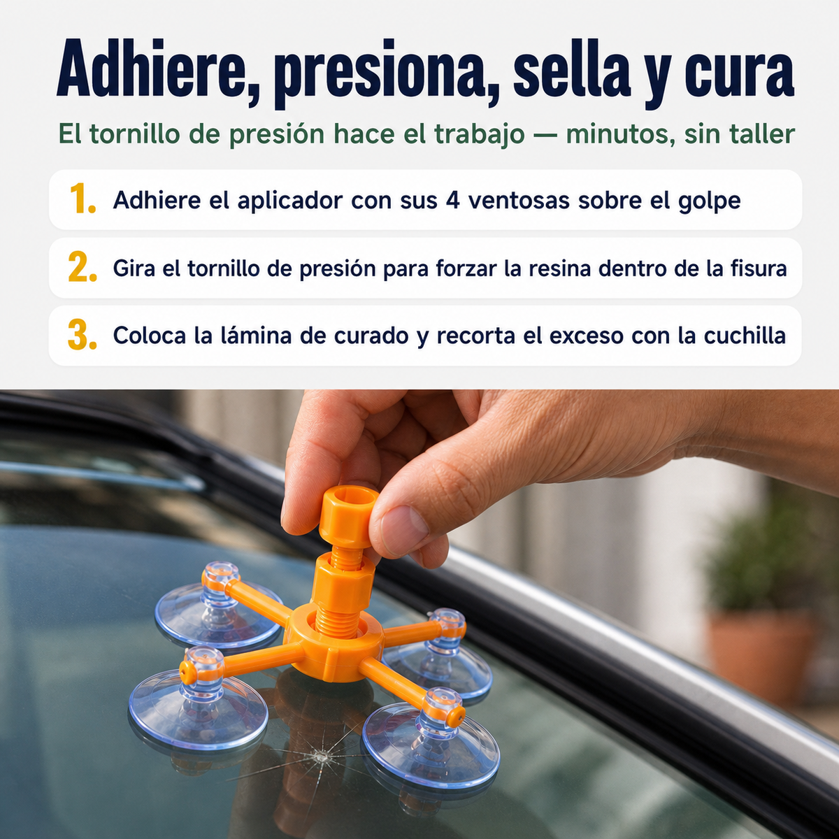 Reparador De Cristales Vidrios - id21170 — vista 4