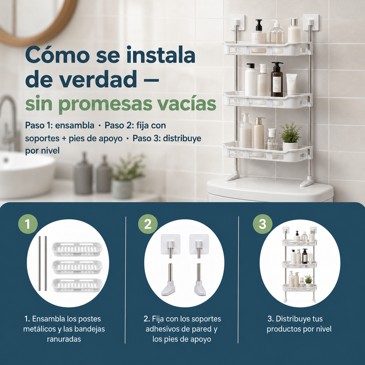 Organizador Para Bano - id29627 — vista 4