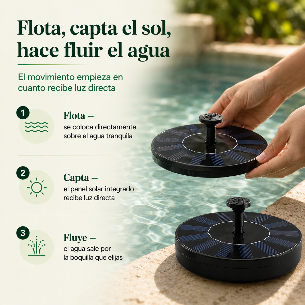 FUENTE DE AGUA ENERGIA SOLAR -id21613 — vista 4