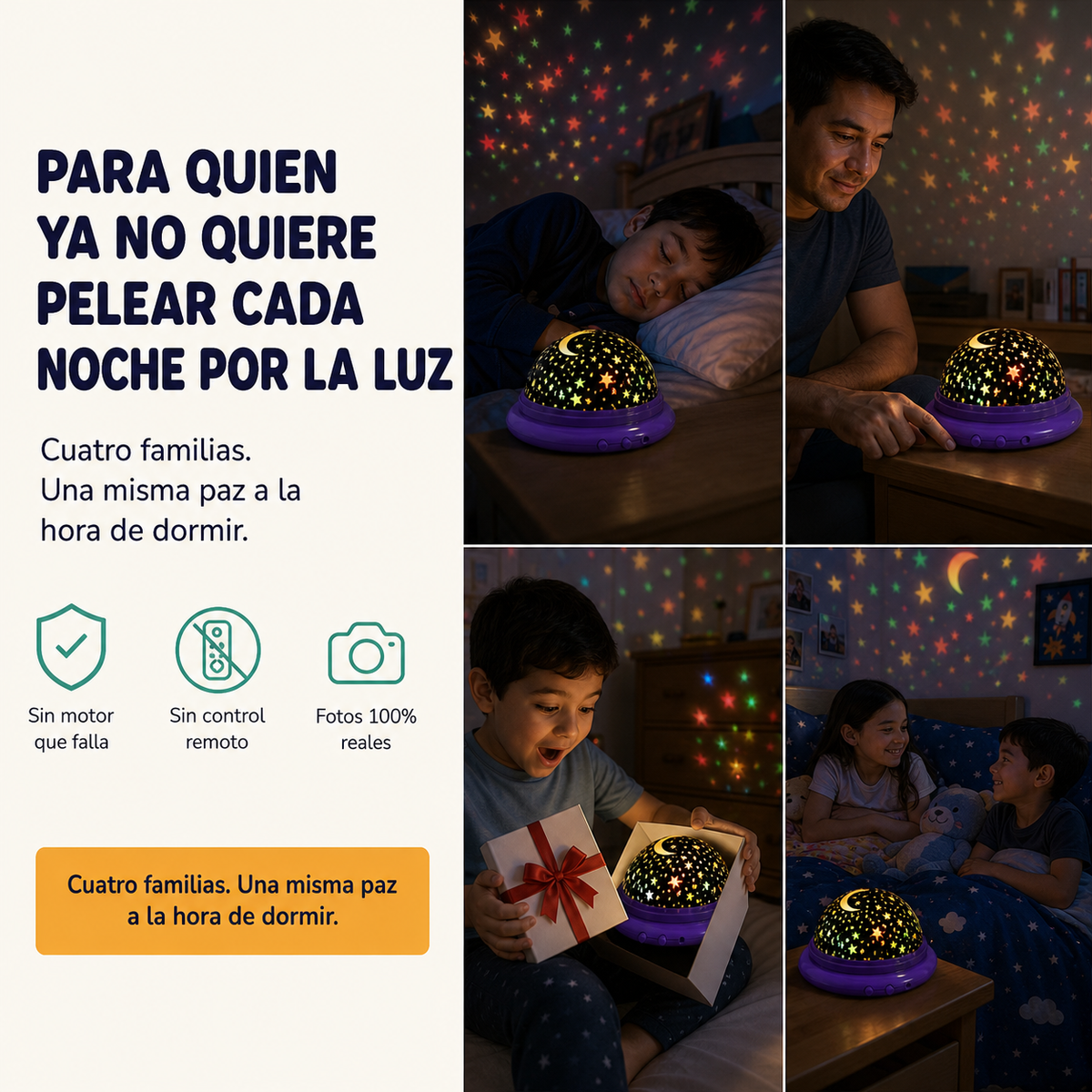 Proyector De Lunas Y Estrellas -id22507 — vista 5