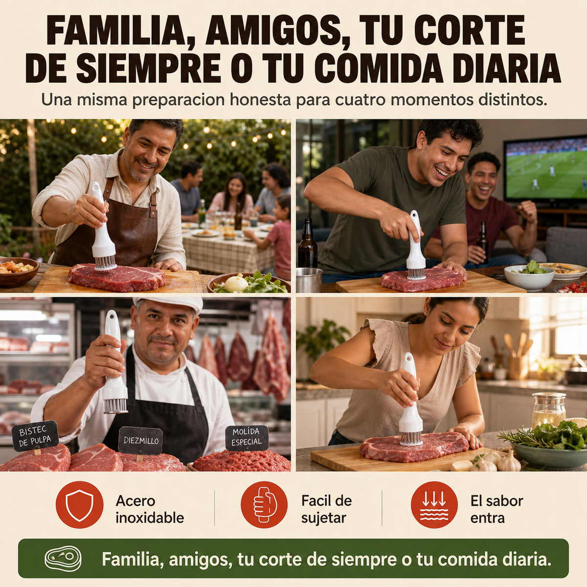 Softgrill Ablandador De Carne - id35390 — vista 5