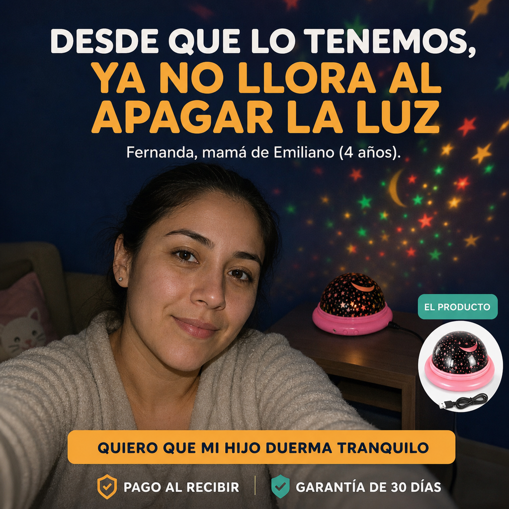 Proyector De Lunas Y Estrellas -id22507 — vista 6