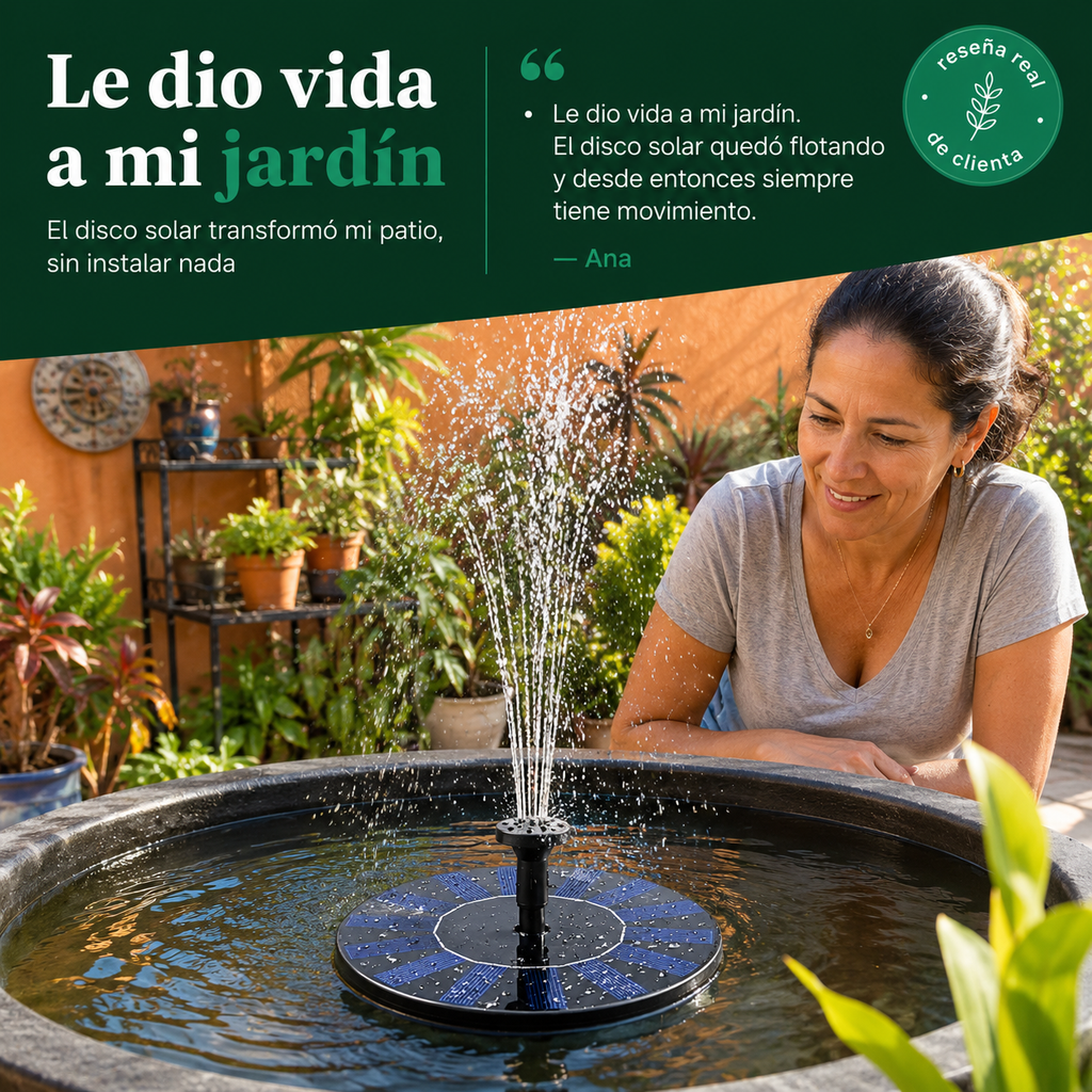 FUENTE DE AGUA ENERGIA SOLAR -id21613 — vista 6