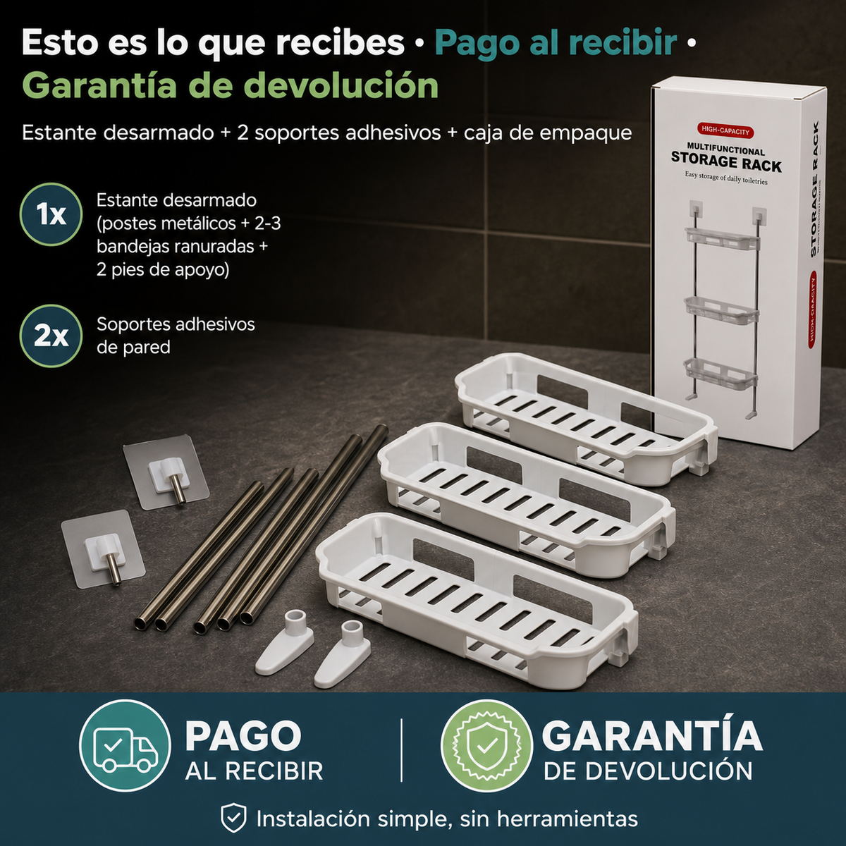 Organizador Para Bano - id29627 — vista 7