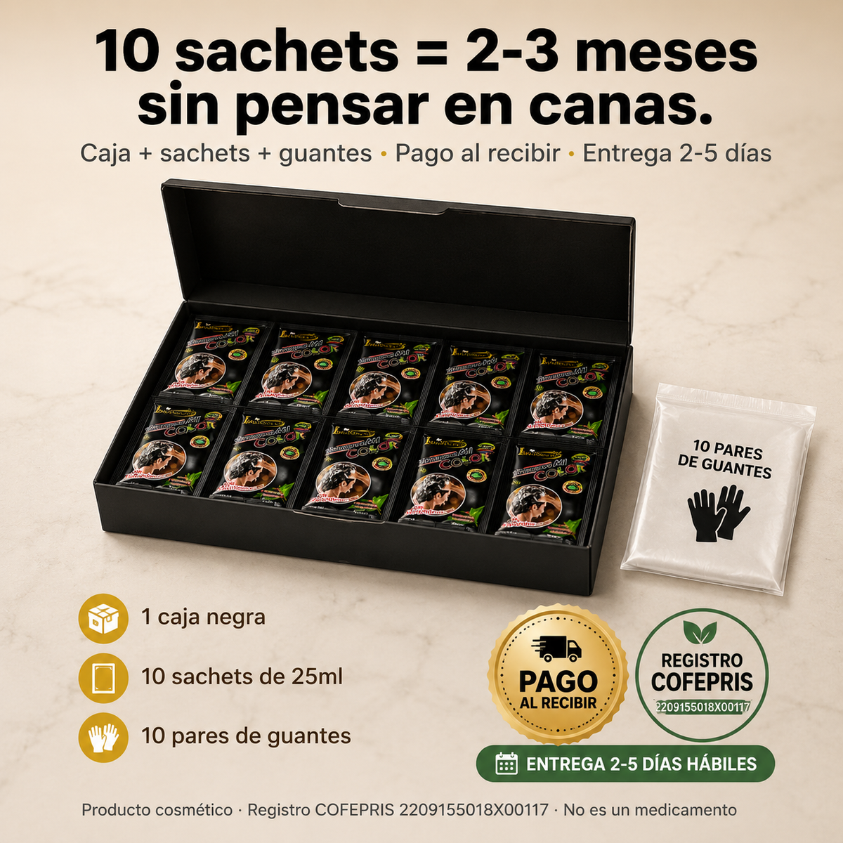 CUBRE CANAS INSTANTANEO NATURAL 3 EN 1 — vista 7