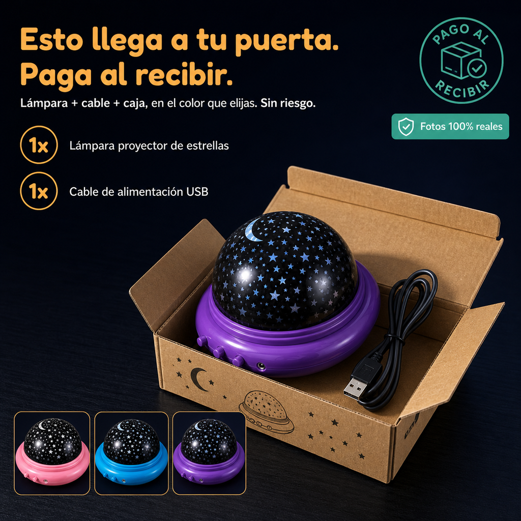Proyector De Lunas Y Estrellas -id22507 — vista 7